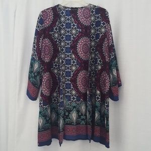Zenobia cardigan 1X/2X